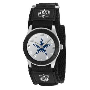 NFL DALLAS COWBOYS youth / ladies Rookie Black adjustable watch